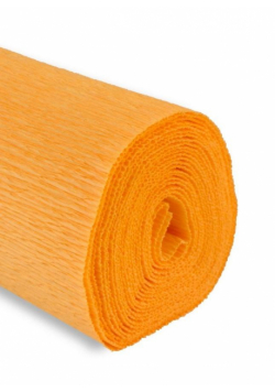 Krepina 50x250cm 180g żółta ciemna