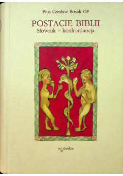 Postacie biblii Słownik  konkordancja