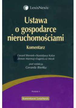 Ustawa o gospodarce nieruchomościami Komentarz