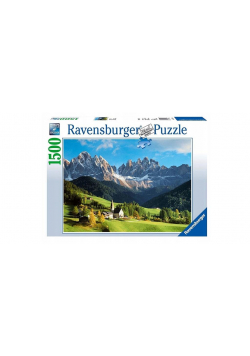 Puzzle 1500 Widok w Dolomitach