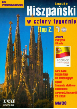 Hiszpański w cztery tygodnie Etap 2
