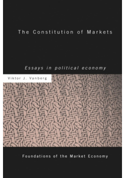 The Constitution of Markets
