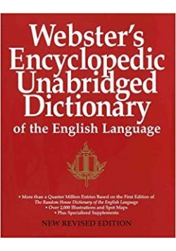 Websters Encyclopedic Unabridged Dictionary