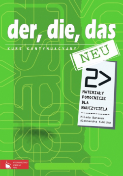 Der die das neu 2 Materiały pomocnicze dla nauczyciela