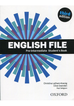 English File Pre-Intermediate Student's Book
