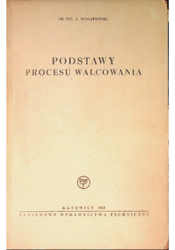 Podstawy procesu walcowania