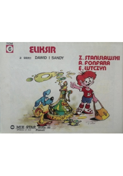 Eliksir z serii Dawid i Sandy Tom 6