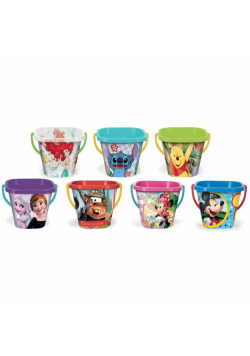 Disney wiaderko kwadratowe 2L z IML mix