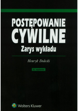 Postępowanie cywilne