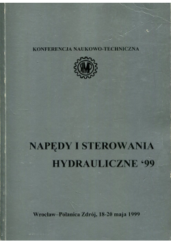 Napędy i sterowania hydrauliczne