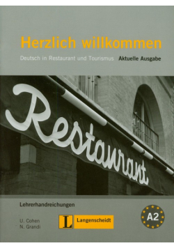 Grandi N. - Herzlich willkommen Lehrerhandreichungen
