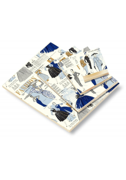 Notes ozdobny A4 BR NP 174 D Moda ROSSI