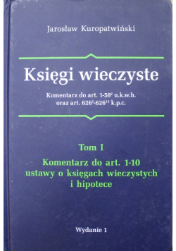Księgi wieczyste