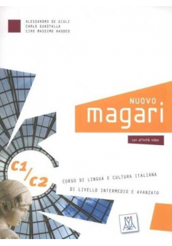 Nuovo Magari B2 podręcznik + CD