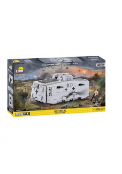 Small Army Sturmpanzerwagen A7V