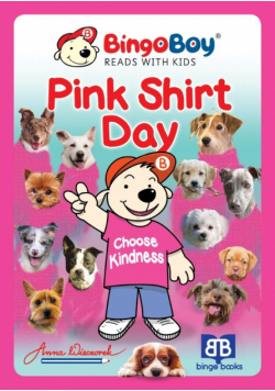 Pink Shirt Day + film i piosenka