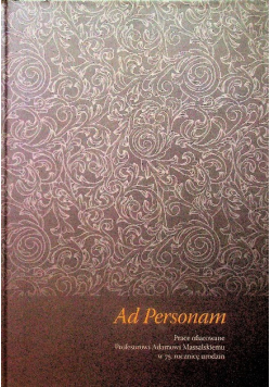Ad Personam