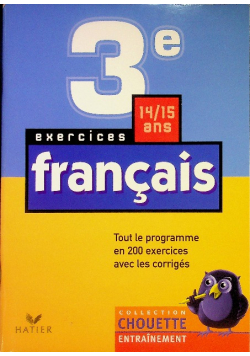 Français- Exercices