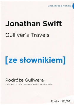 Przygody Gullivera w.angielska + słownik