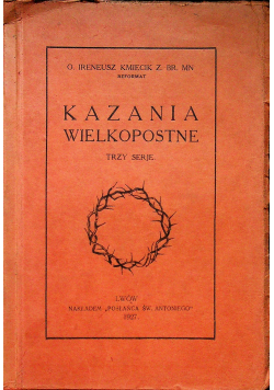 Kazania wielkopostne 1927 r