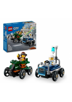 LEGO(R) CITY 60459 (4szt) Zestaw wyścigówek: samolot