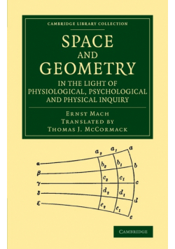 Space and Geometry in the Light of Physiological, Psychological and             Physical Inquiry