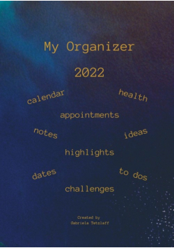 My Organizer 2022