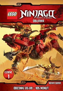 Lego Ninjago.Obława cz.1 (Odcinki 85-89) DVD