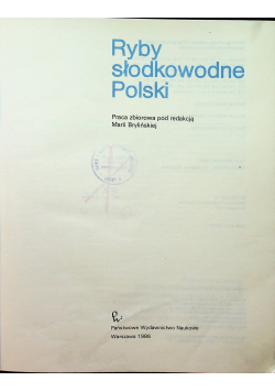 Ryby słodkowodne Polski