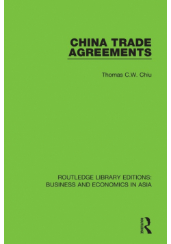 China Trade Agreements