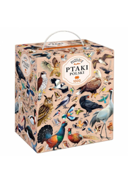 Puzzle 1000 Puzzlove Ptaki Polski CzuCzu