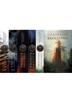 Odrodzone królestwo Cherezińska Tom 1 do 5