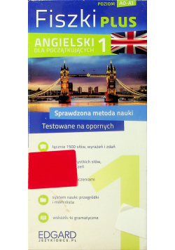 Angielski Fiszki PLUS dla początkujących  1
