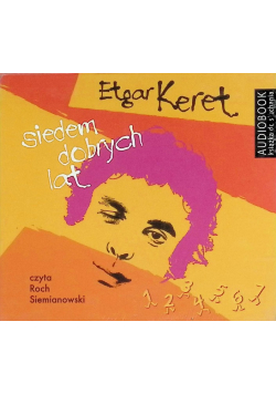Siedem dobrych lat, Płyta CD, NOWA