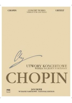 Utwory koncertowe w. na 1 fortepian