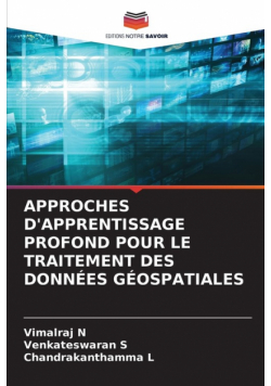 Approches D'apprentissage Profond Pour Le Traitement Des Données Géospatiales