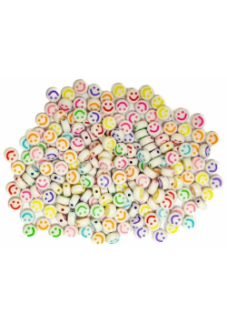 Koraliki Smile 6mm 30g