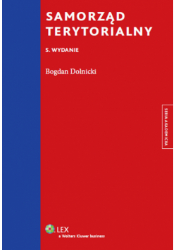 Dolnicki Bogdan - Samorząd terytorialny, wydanie 5