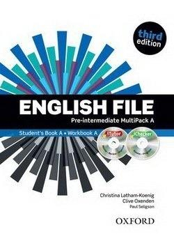 English File 3E Pre-Intermediate SB Multipack A
