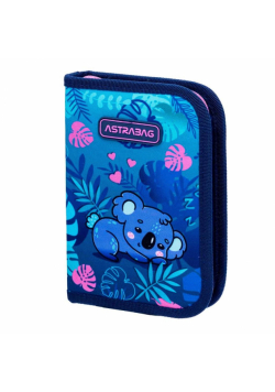 Piórnik pojedyn bez wyp Astrabag Sweet Koala AC1