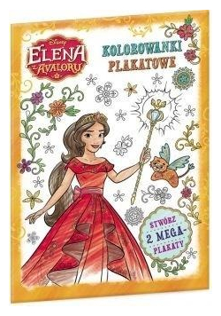 Elena z Avaloru  Kolorowanki plakatowe Nowa