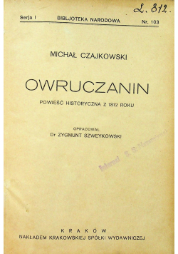 Owruczanin 1927 r.