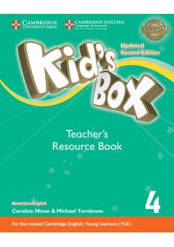 Kid's Box 4 Teacher's Resource Book with Online Audio American English