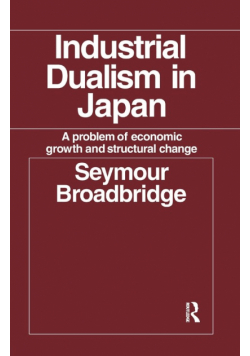 Industrial Dualism in Japan