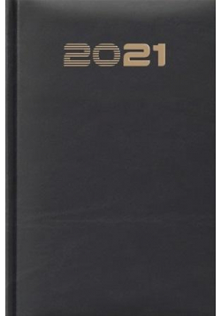 Terminarz 2021 Standard B6 czarny