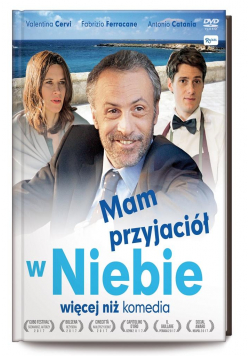 Mam Przyjaciół w Niebie DVD + książeczka