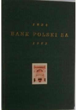 Bank Polski SA 1951