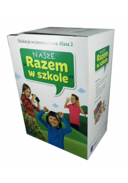 Nasze Razem w szkole 2 Box edukacja wczesnoszkolna