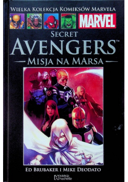 Wielka kolekcja komiksów Marvela tom 79 Secret Avengers Misja na Marsa