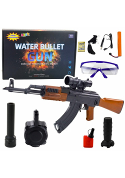 Karabin AK na kulki wodne hydrożelowe 96cm